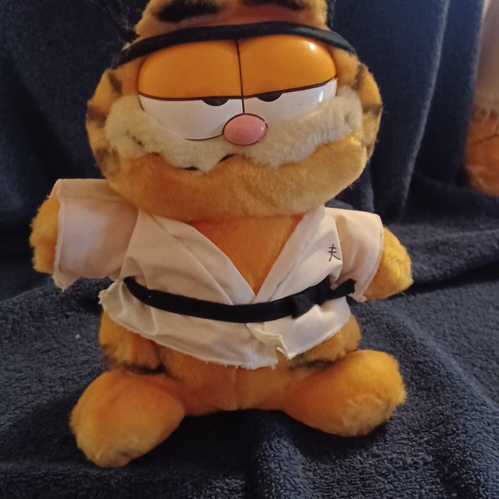 Vintage Garfield Plush